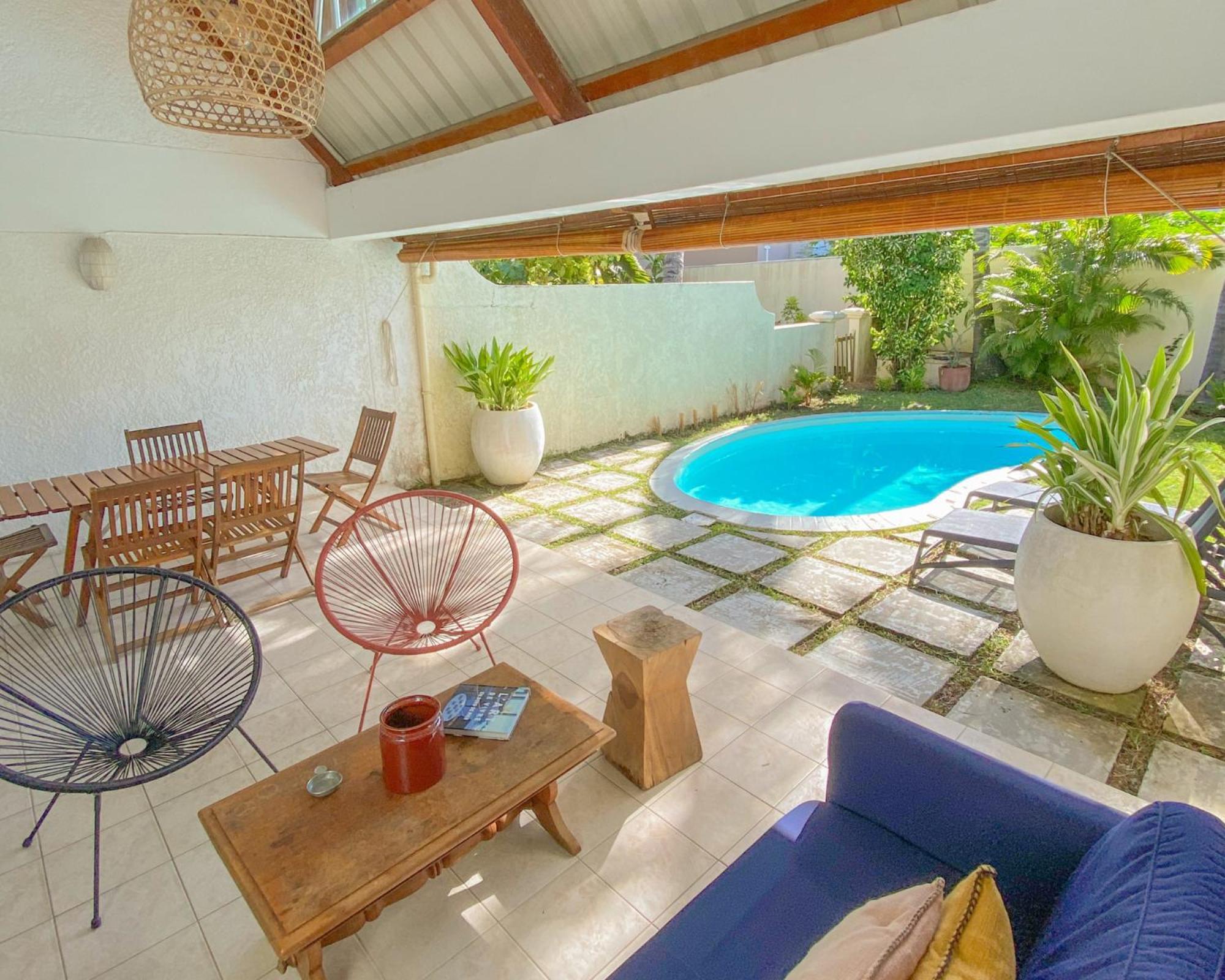 Chic Home With Private Pool, 1 Min To Beach Cap Malheureux Extérieur photo