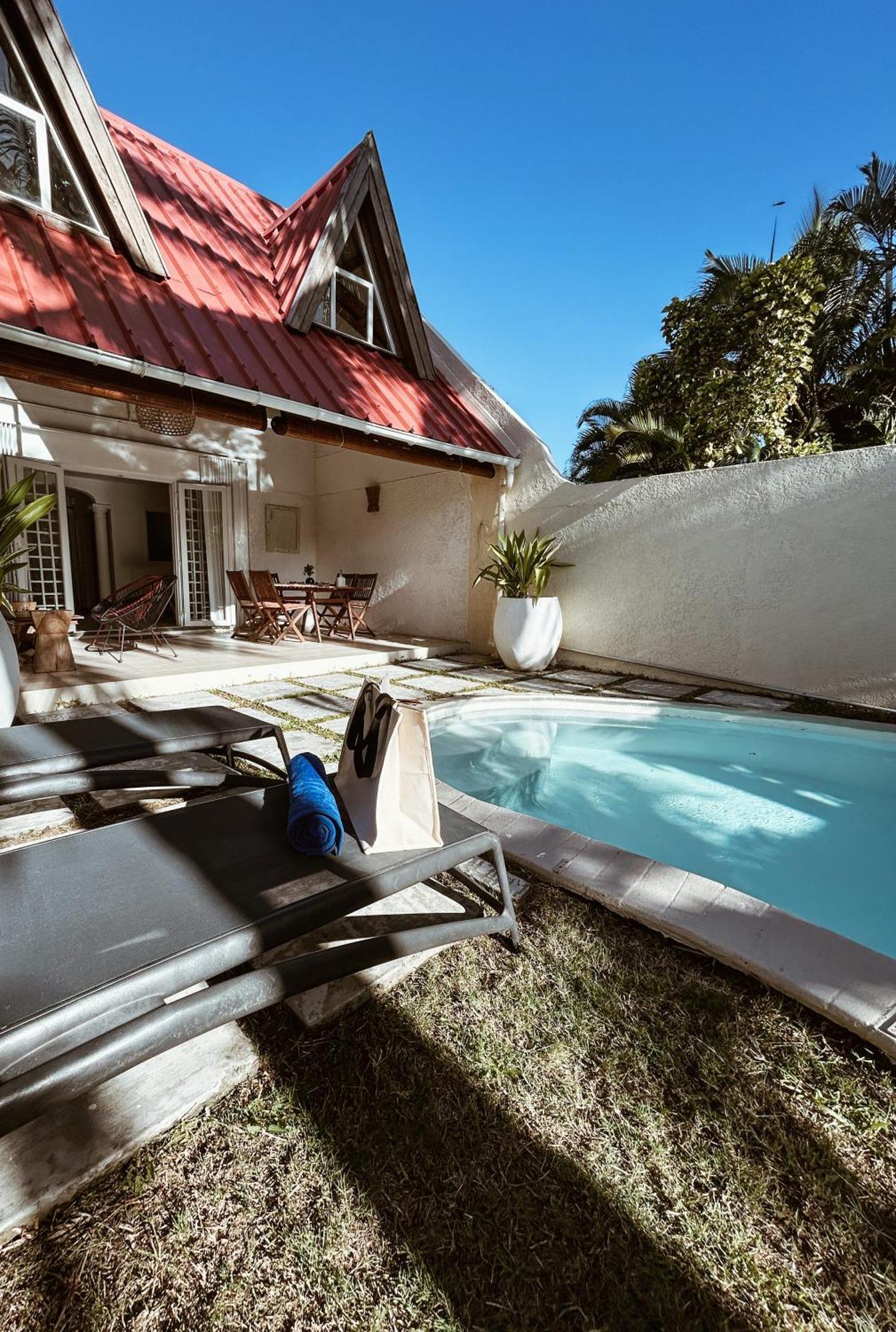 Chic Home With Private Pool, 1 Min To Beach Cap Malheureux Extérieur photo